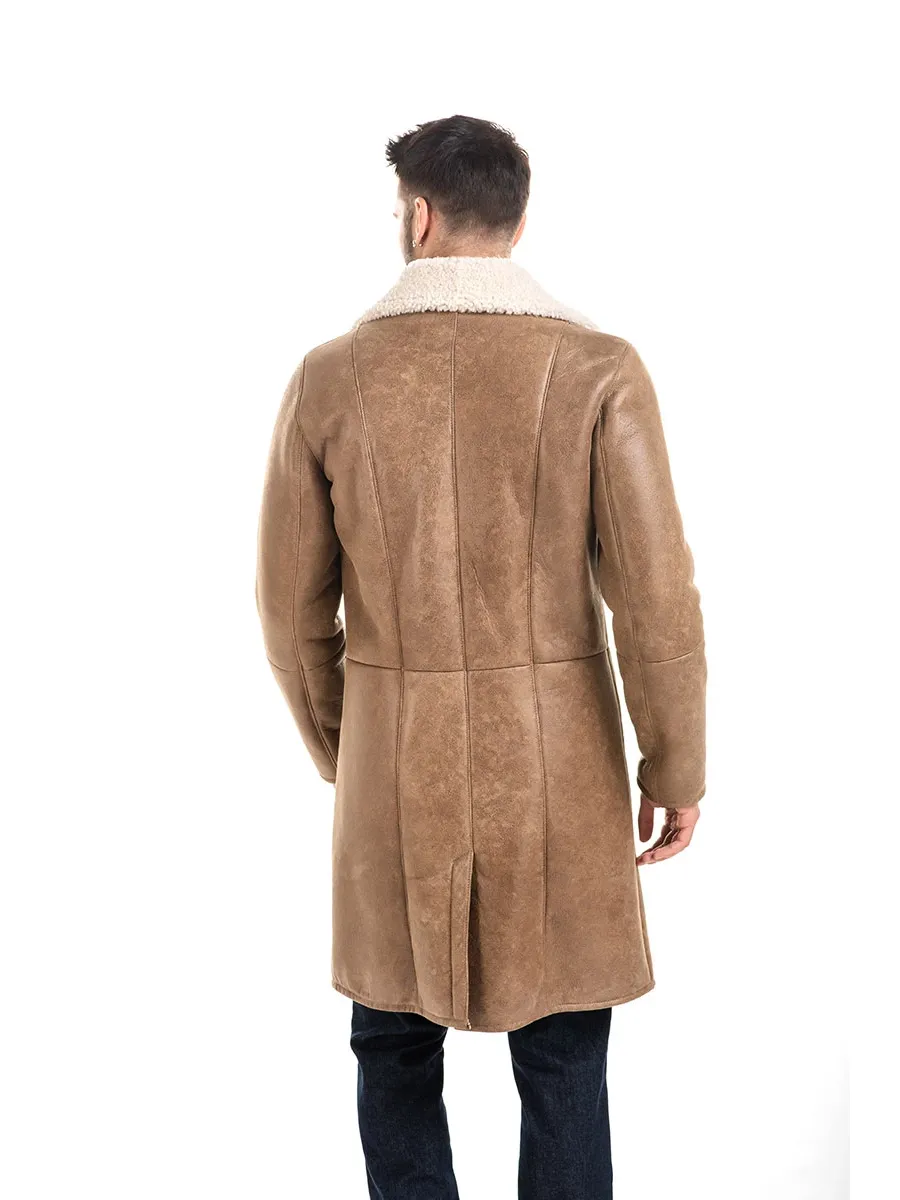 obrazek 12 Elegancki płaszcz z naturalnego futra jagnięcego - A&A Vesa