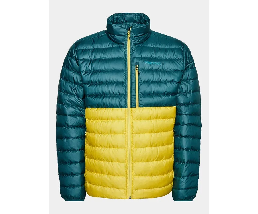 obrazek 1 Marmot Kurtka puchowa Highlander M13177 Zielony Regular Fit