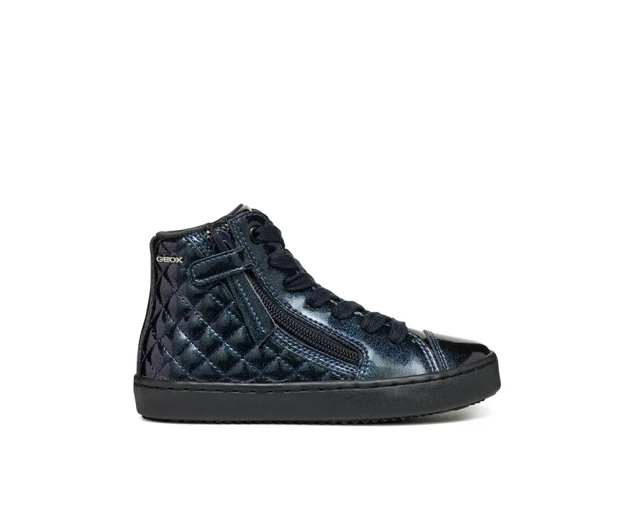 obrazek 1 Geox Sneakersy J Kalispera Girl J944GD 000HI C8015 S Fioletowy