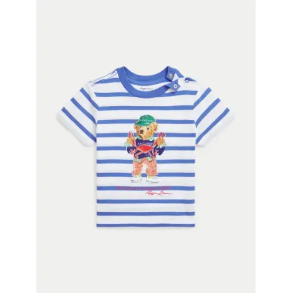 Zdjęcie Polo Ralph Lauren T-Shirt 320965904001 Biały Regular Fit