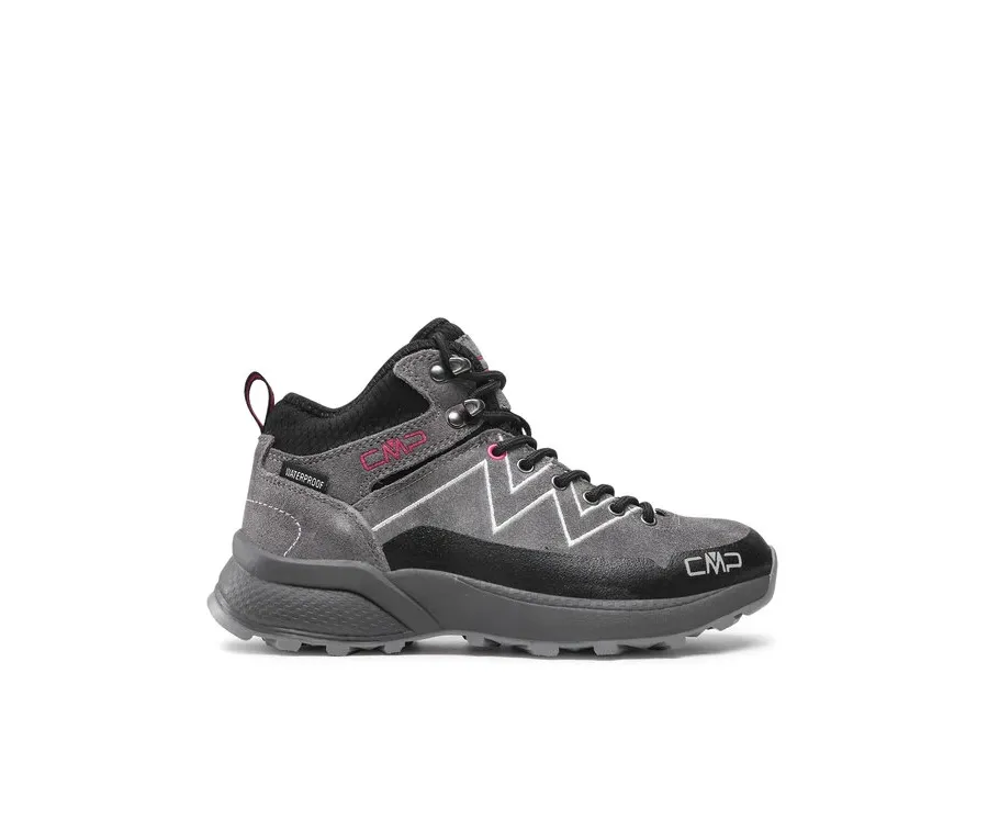 obrazek 1 CMP Trekkingi Kaleepso Mid Hiking Shoe Wp 31Q4916 Szary