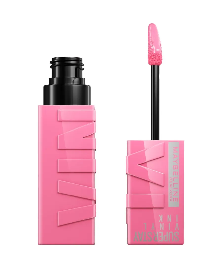 obrazek 1 Maybelline Vinyl Ink Szminka do ust 155 Upbeat Upbeat 4.2 ml