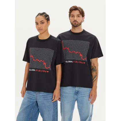 Zdjęcie 2005 T-Shirt Dump Czarny Oversize