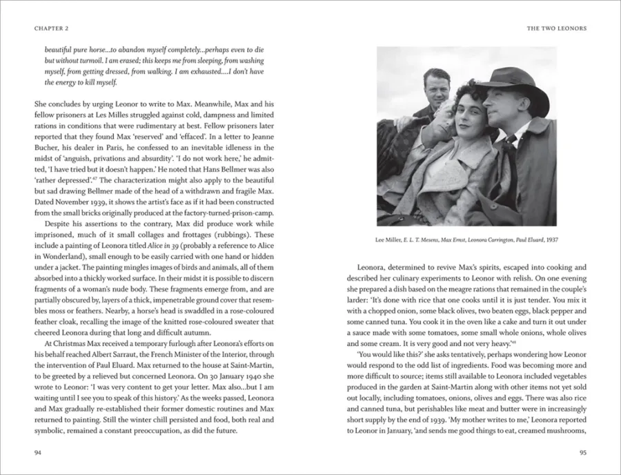 obrazek 6 Książka Wojująca muza Miłość, wojna i kobiety surrealizmu - Thames & Hudson
