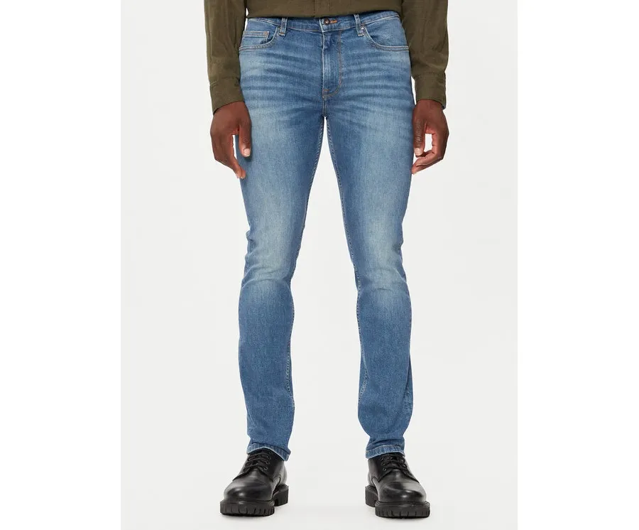 obrazek 1 Mustang Jeansy Frisco 1015493 Niebieski Skinny Fit
