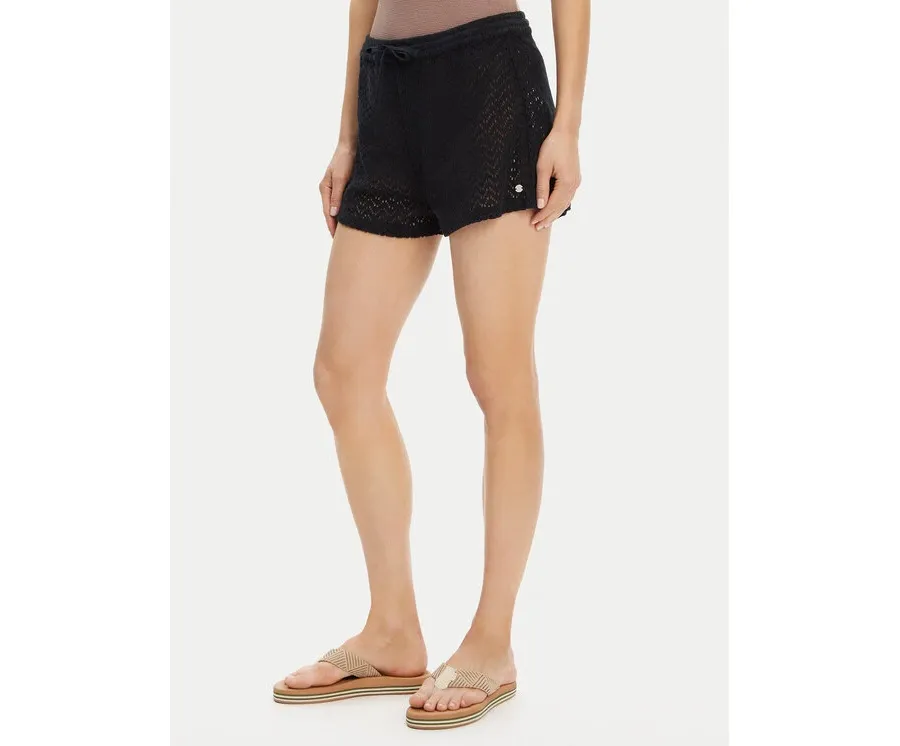 obrazek 1 Roxy Szorty plażowe ERJX603449 Czarny Regular Fit