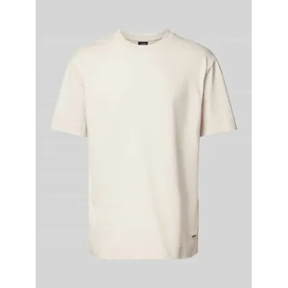 Zdjęcie T-shirt z detalem z logo model ‘Achilleas’