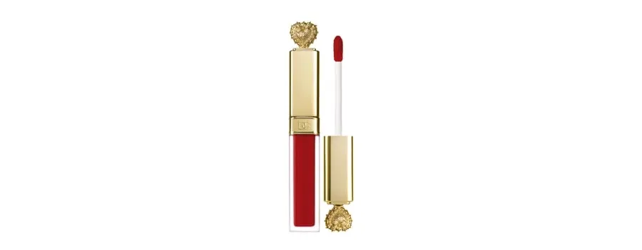 obrazek 1 Dolce&Gabbana Devotion Everkiss Liquid Lip Szminka w płynie 5 ml Nr. 405 - Devotion Refill