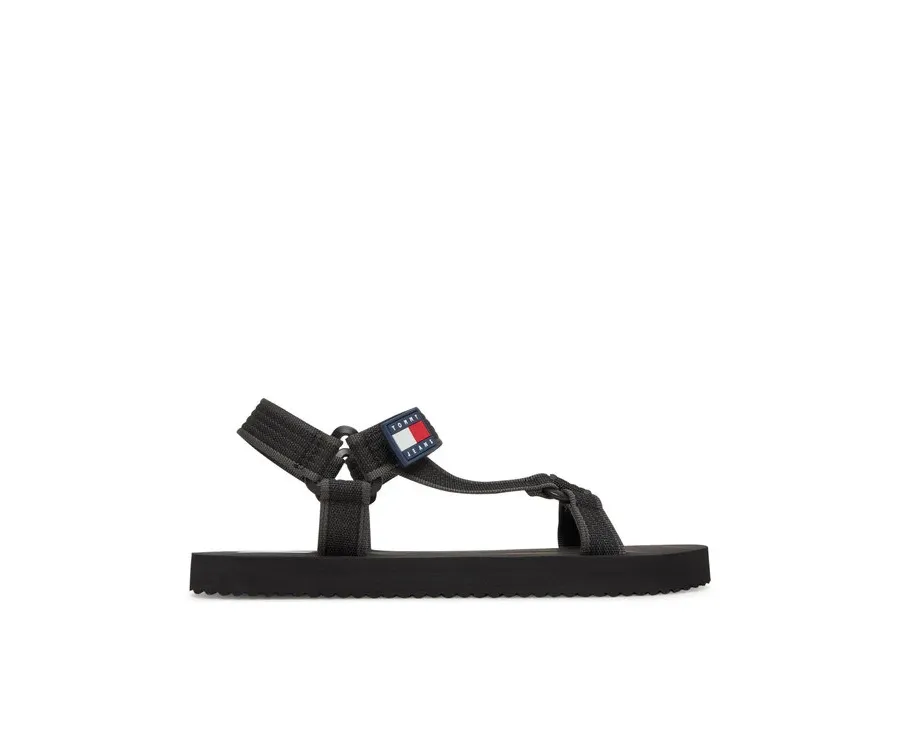 obrazek 1 Tommy Jeans Sandały Tjm Casual Sandal EM0EM01563 Czarny