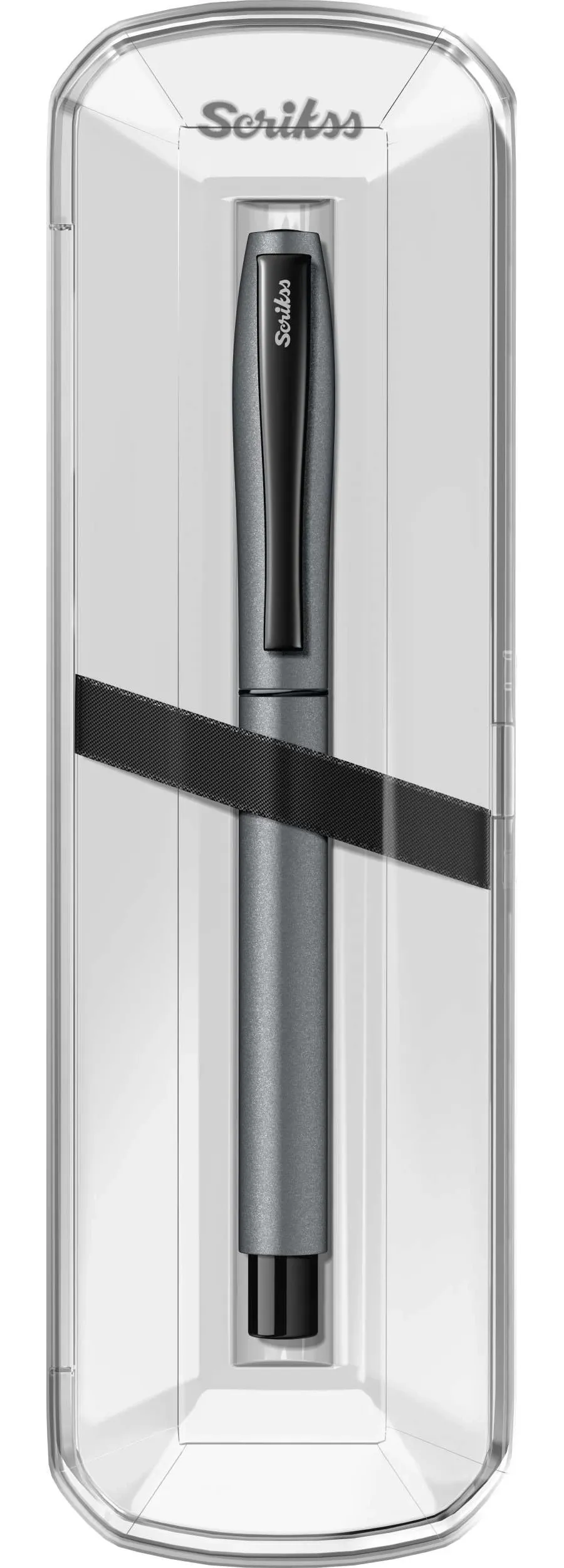 obrazek 6 Prestiżowy Rollerball Pen Carnaval w barwie satynowej szarości