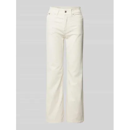 Zdjęcie Spodnie sztruksowe o kroju regular fit z 5 kieszeniami model ‘WILLA’