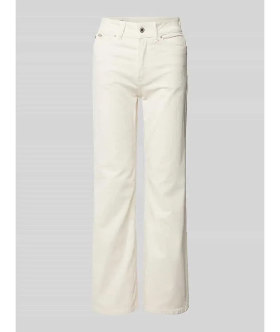 obrazek 1 Spodnie sztruksowe o kroju regular fit z 5 kieszeniami model ‘WILLA’
