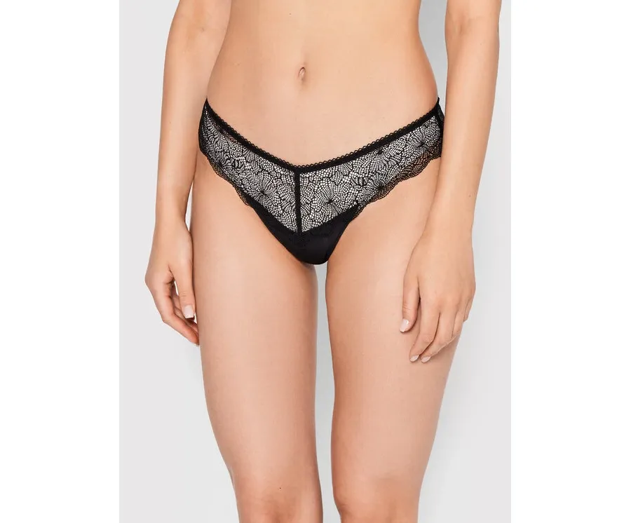 obrazek 1 Wonderbra Figi brazylijskie WB000B2W Czarny