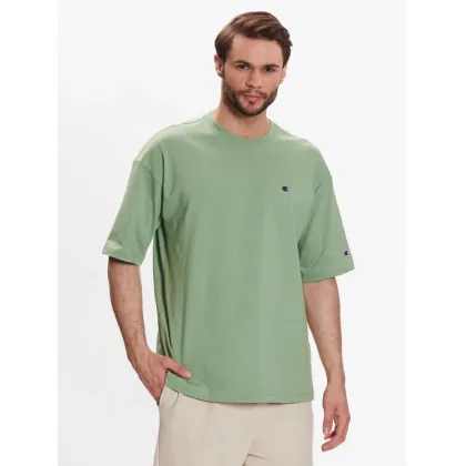 Zdjęcie Champion T-Shirt 216548 Zielony Regular Fit