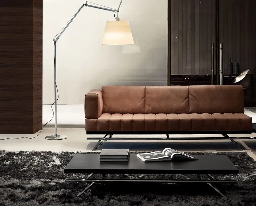 obrazek 2 Wygodna sofa dwuosobowa z lewym podłokietnikiem