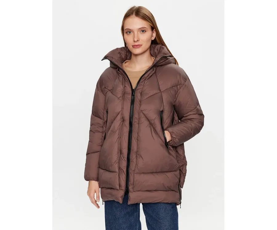 obrazek 1 Canadian Classics Kurtka zimowa Eugenie CN.G220410W Brązowy Relaxed Fit