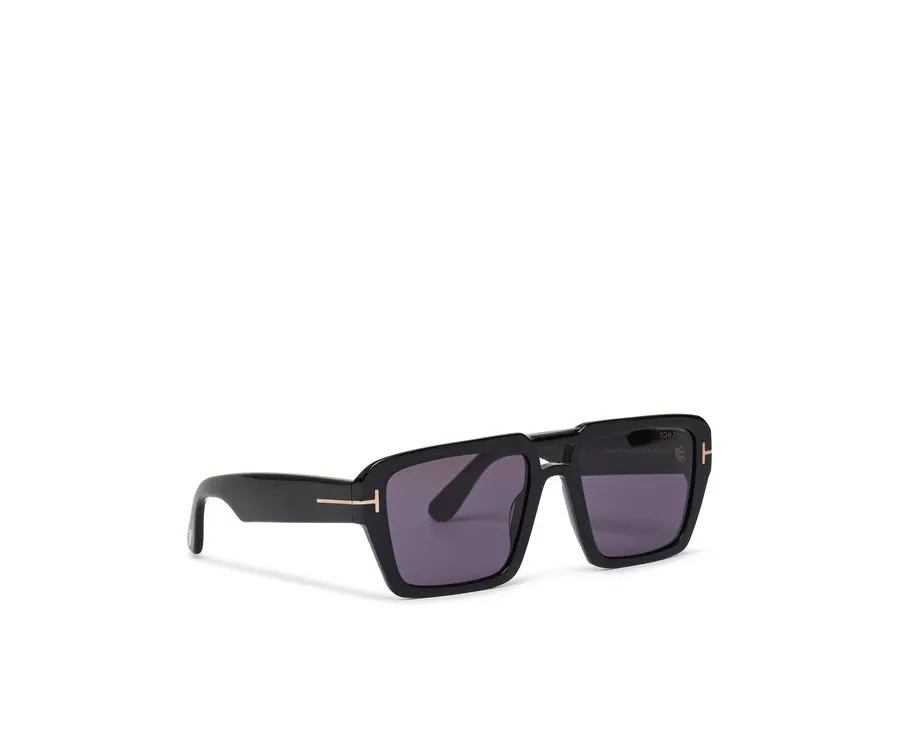 obrazek 1 Tom Ford Okulary przeciwsłoneczne Redford FT1153 01A Czarny