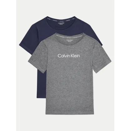 Zdjęcie Calvin Klein Underwear Komplet 2 t-shirtów G80G800722 Szary Regular Fit