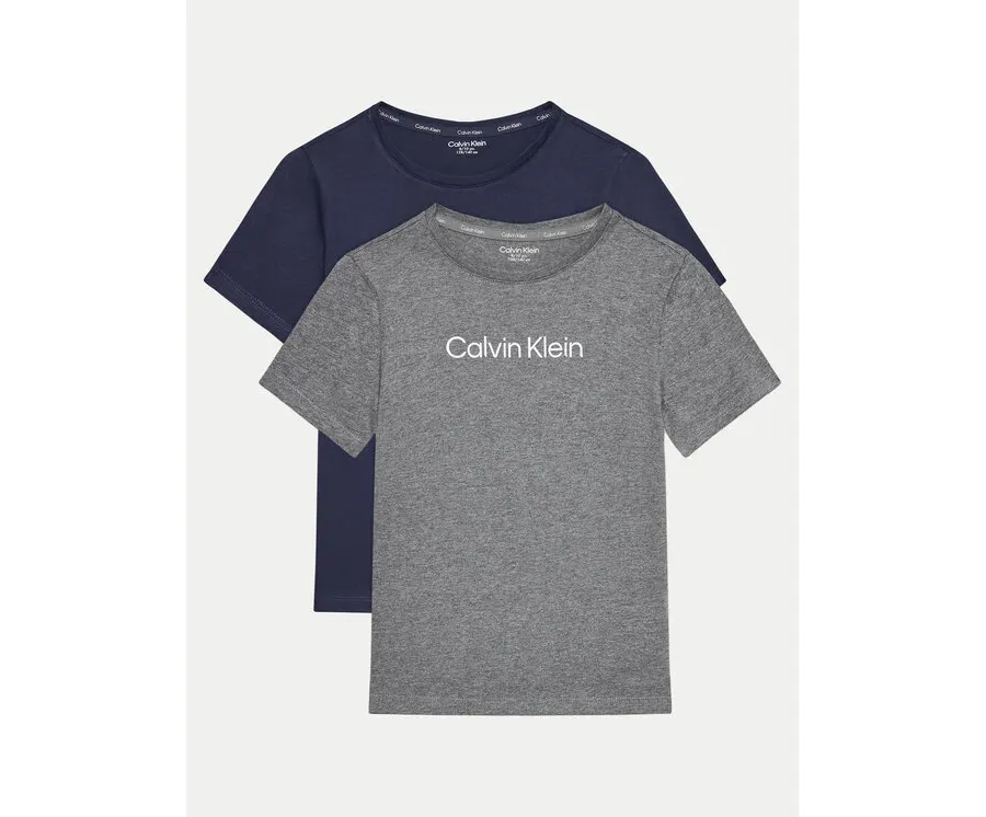 obrazek 1 Calvin Klein Underwear Komplet 2 t-shirtów G80G800722 Szary Regular Fit