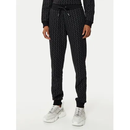 Zdjęcie Armani Exchange Spodnie dresowe 8NYPLG YJE5Z 1200 Czarny Regular Fit