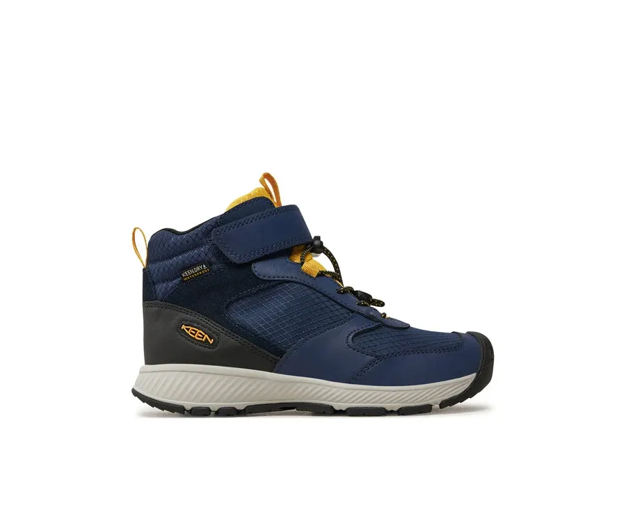 obrazek 1 Keen Trekkingi Skua Mid Wp 1029543 Granatowy