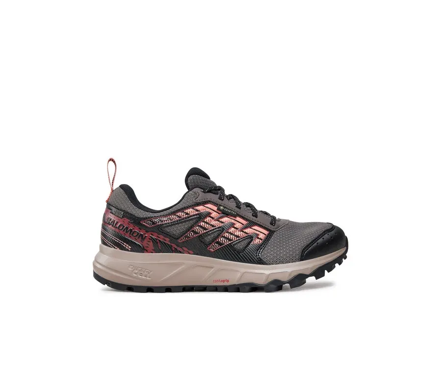 obrazek 1 Salomon Buty do biegania Wander Gore-Tex L47291400 Czarny