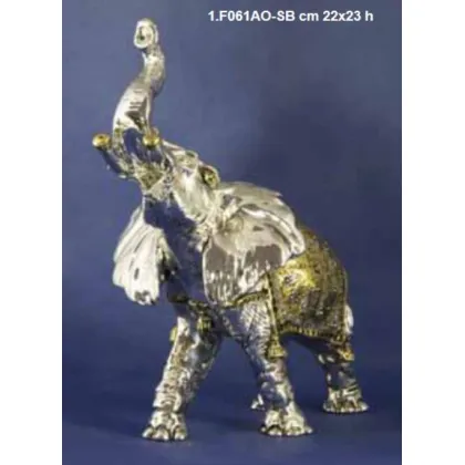 Zdjęcie Ozdobna figura słonia cyrkowego - ArtBe