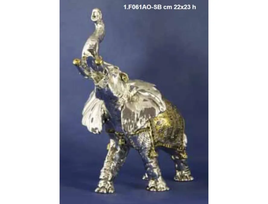 obrazek 1 Ozdobna figura słonia cyrkowego - ArtBe