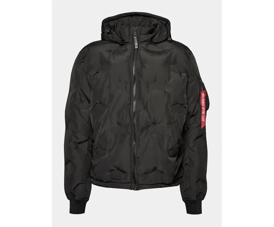 obrazek 1 Alpha Industries Kurtka zimowa 108107 Czarny Regular Fit
