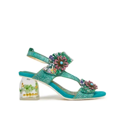 Zdjęcie Laura Vita Sandały Framboiseo 26 Zielony