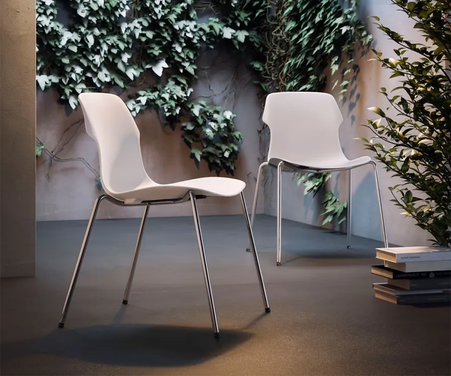 obrazek 30 Dwa Proste, Minimalistyczne Krzesła do Salonu - Casmania Horm