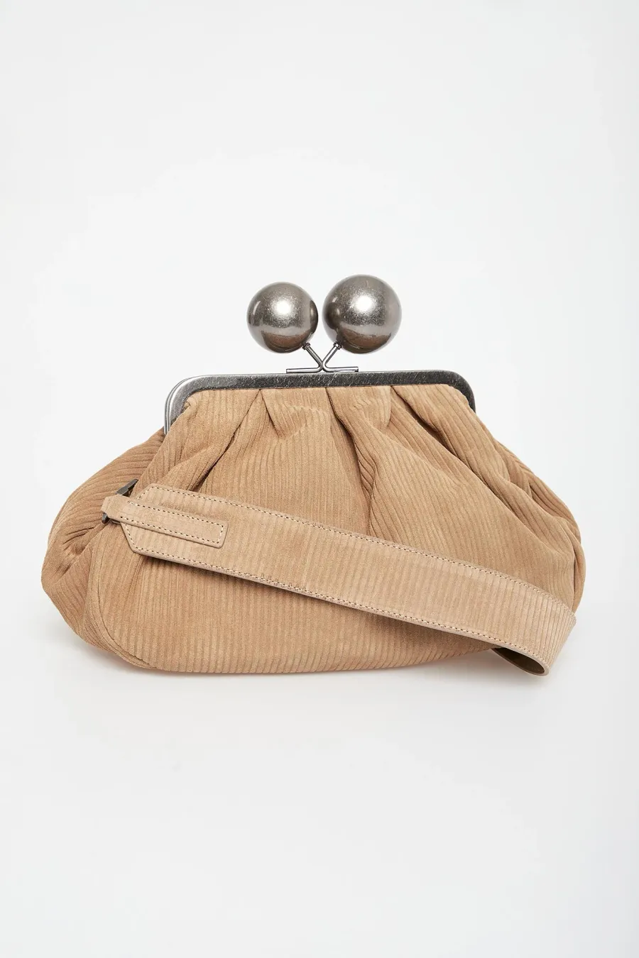 obrazek 1 Torebka sztruksowa Pasticcino Destino WEEKEND MAX MARA Weekend Max Mara