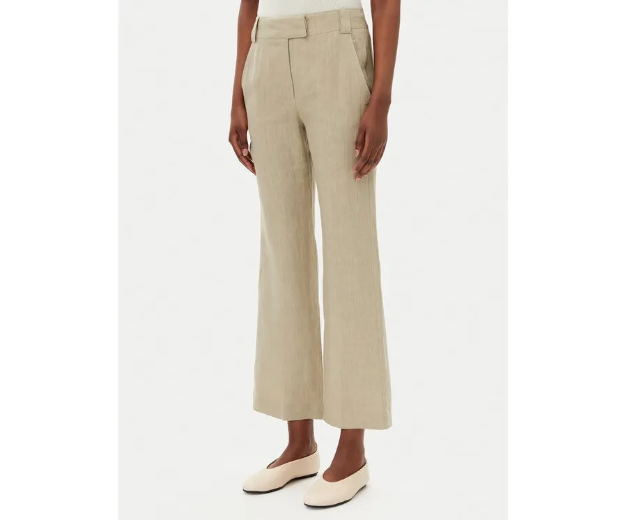 obrazek 1 Marella Spodnie materiałowe Falco 2513131052200 Khaki Regular Fit
