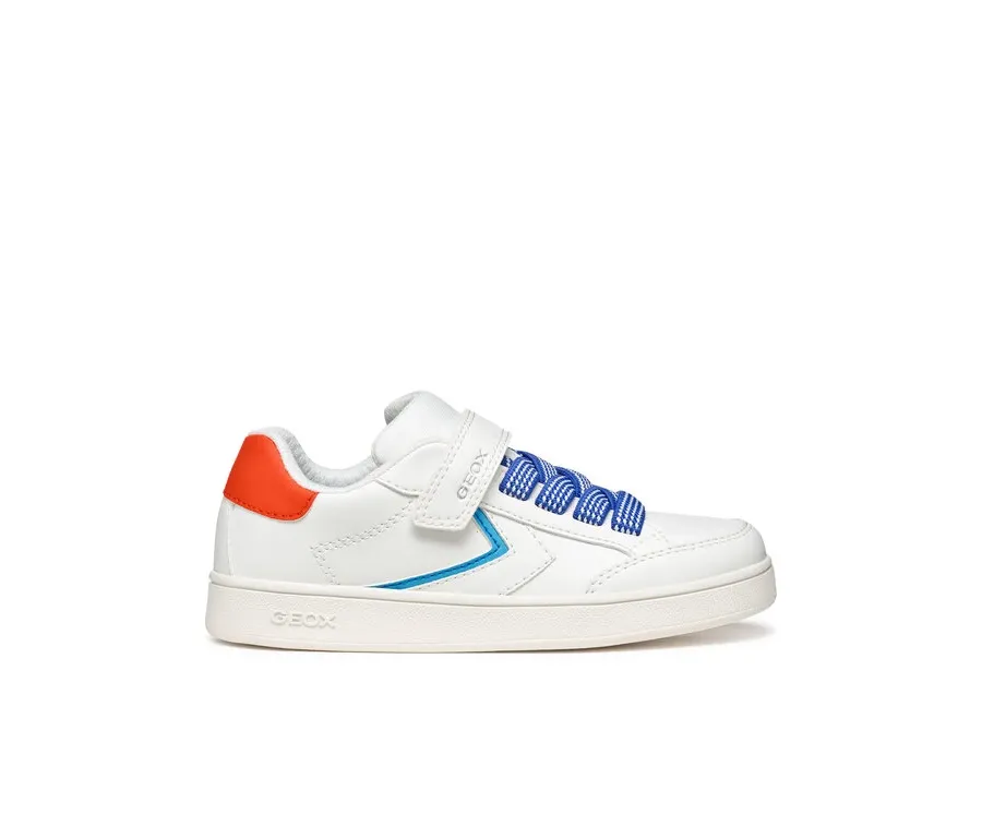 obrazek 1 Geox Sneakersy J Eclyper J55LSA 5411 C0422 D Biały