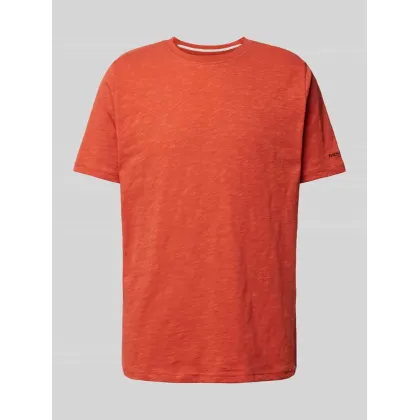 Zdjęcie T-shirt z wyhaftowanym logo