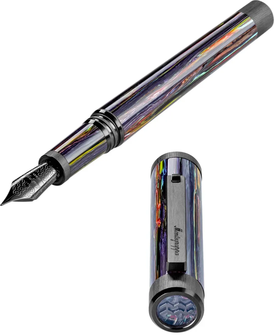 obrazek 4 Pióro wieczne Zero Zodiak Aquarius, Ultra Black, stalówka stalowa