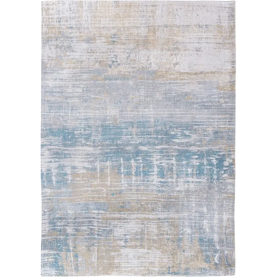 picture 1 Elegant beige-blue modern rug - LONG ISLAND BLUE 8718