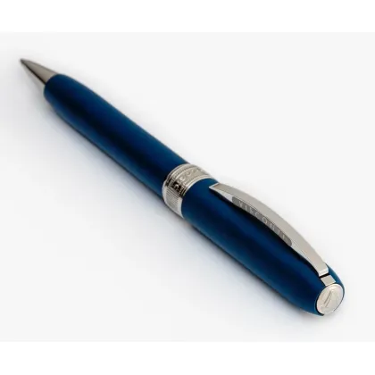Picture Exclusive Eco-Logic Blue pen as a gift
