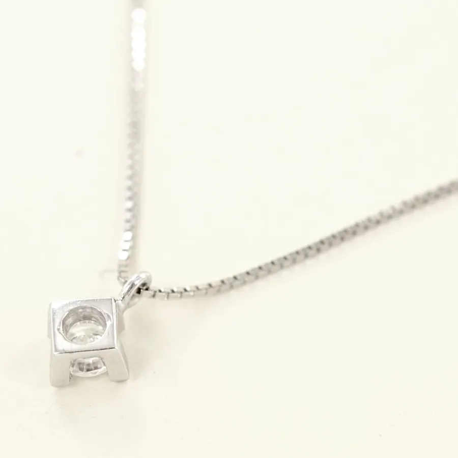 obrazek 6 Stylowy włoski wisiorek z diamentem