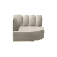 Zdjęcie Beżowa luksusowa sofa dla dzieci