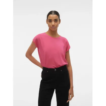 Zdjęcie Vero Moda T-Shirt Ava 10284468 Różowy Regular Fit