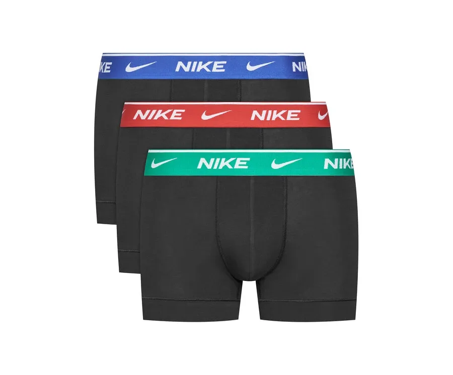 obrazek 1 Nike Komplet 3 par bokserek Trunk 0000KE1008 Czarny