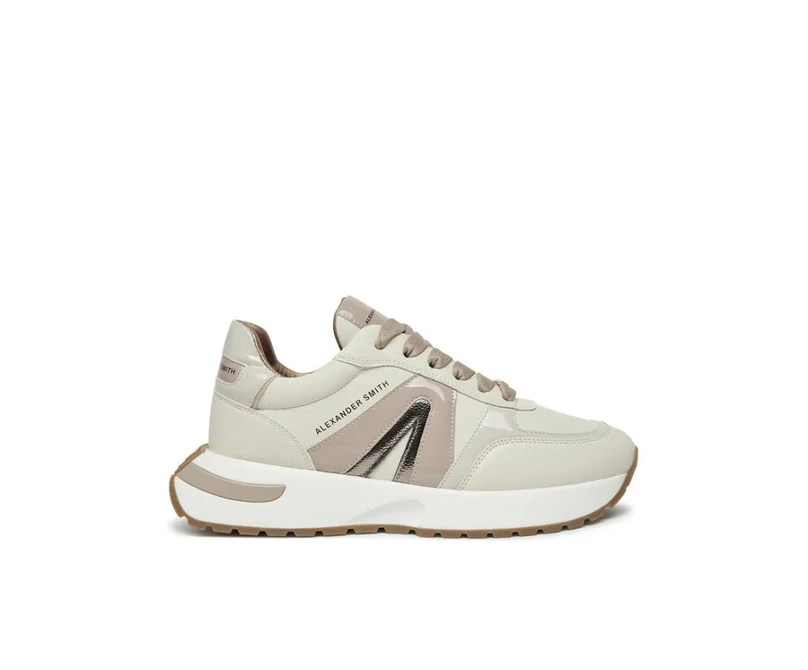 obrazek 1 Alexander Smith Sneakersy Hyde 1307 Écru