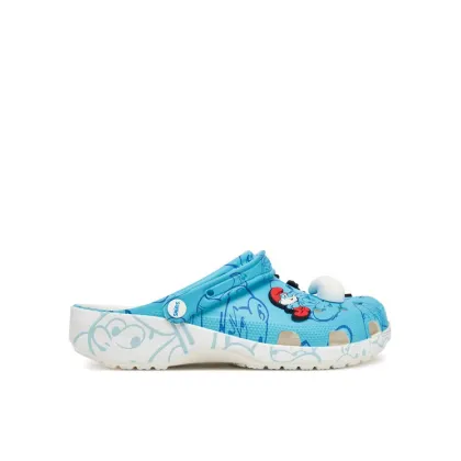 Zdjęcie Crocs Klapki Smurfs Classic Clog 210820 Kolorowy