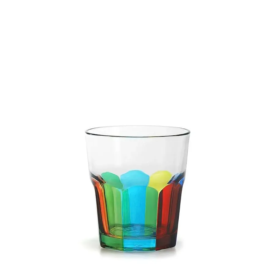 obrazek 1 Ręcznie malowany komplet 6 szklanek do wody (360 ml)
