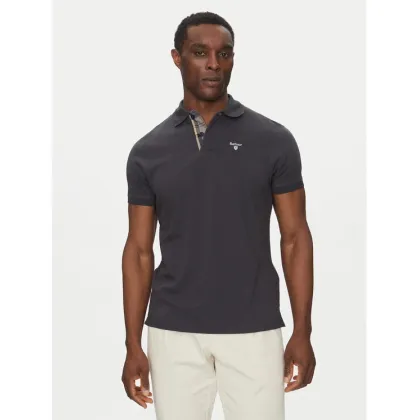 Zdjęcie Barbour Polo Tartan MML0012NY51 Granatowy Tailored Fit