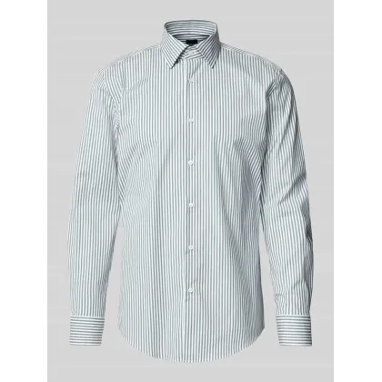 Zdjęcie Koszula biznesowa o kroju slim fit z kołnierzykiem typu kent model ‘Hank’