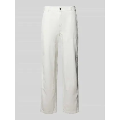 Zdjęcie Jeansy o kroju regular fit ze wzmocnionym obszarem kolan model ‘MADISON’