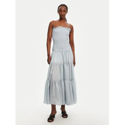 Zdjęcie Eleh Sukienka wieczorowa ESS250137 Błękitny Regular Fit