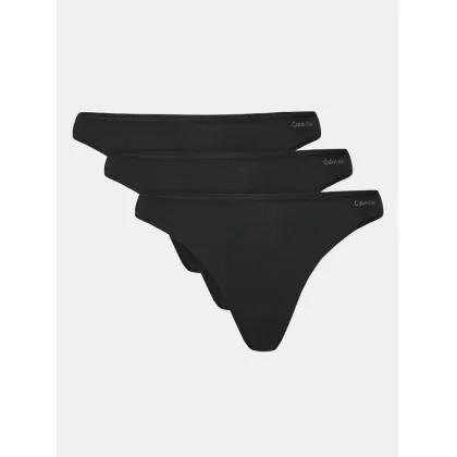 Zdjęcie Calvin Klein Underwear Komplet 3 par stringów 000QD5217E Czarny